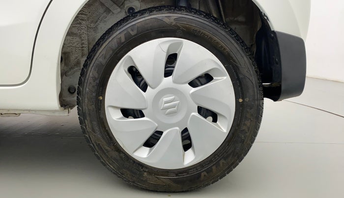 2018 Maruti Celerio VXI d, Petrol, Manual, 20,613 km, Left Rear Wheel