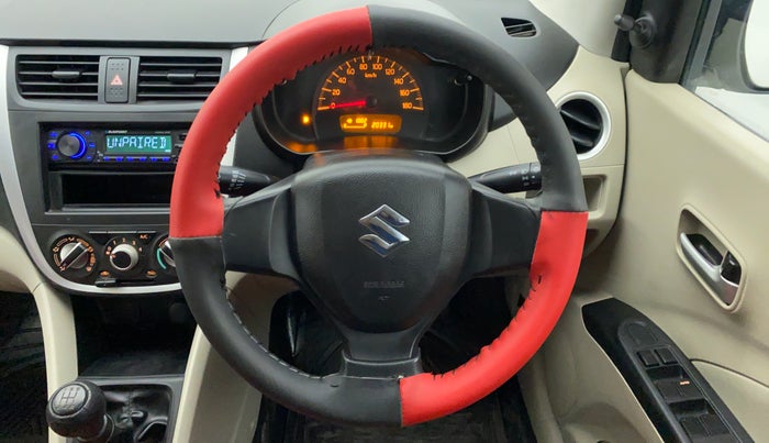 2018 Maruti Celerio VXI d, Petrol, Manual, 20,613 km, Steering Wheel Close Up