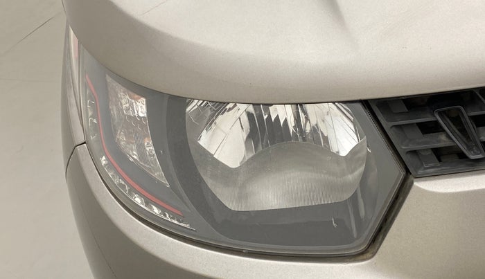 2016 Mahindra Kuv100 K8 D 6 STR, Diesel, Manual, 86,780 km, Right headlight - Faded