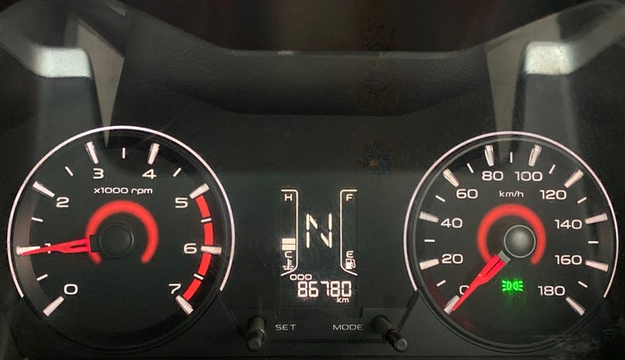 2016 Mahindra Kuv100 K8 D 6 STR, Diesel, Manual, 86,780 km, Odometer Image