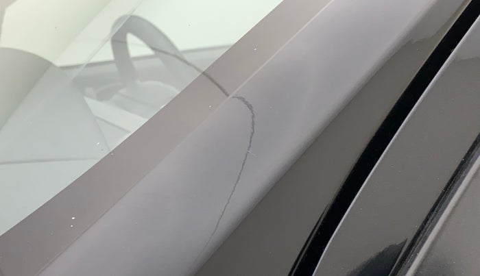 2011 Toyota Etios Liva VX, Petrol, Manual, 43,535 km, Left A pillar - Minor scratches