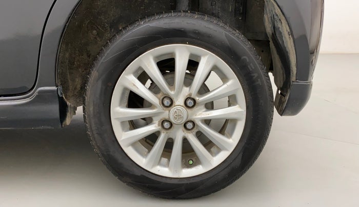 2011 Toyota Etios Liva VX, Petrol, Manual, 43,535 km, Left Rear Wheel