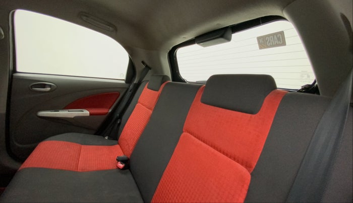 2011 Toyota Etios Liva VX, Petrol, Manual, 43,535 km, Right Side Rear Door Cabin