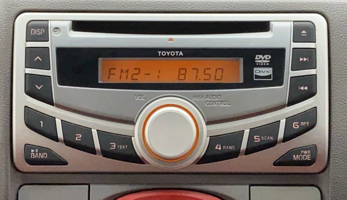 2011 Toyota Etios Liva VX, Petrol, Manual, 43,535 km, Infotainment System
