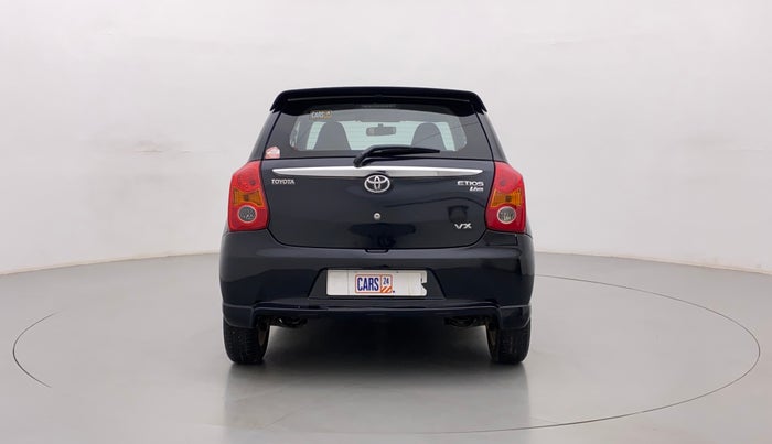 2011 Toyota Etios Liva VX, Petrol, Manual, 43,535 km, Back/Rear