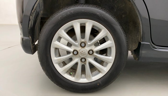 2011 Toyota Etios Liva VX, Petrol, Manual, 43,535 km, Right Rear Wheel