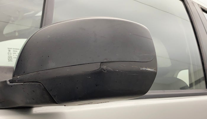 2013 Maruti Ritz VXI, Petrol, Manual, 40,162 km, Left rear-view mirror - Cover has minor damage