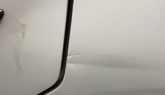 2013 Maruti Ritz VXI, Petrol, Manual, 40,162 km, Left quarter panel - Minor scratches