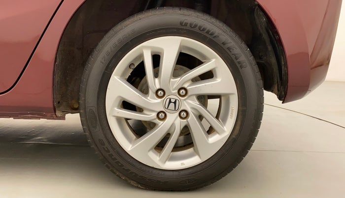 2016 Honda Jazz 1.2L I-VTEC V, Petrol, Manual, 62,549 km, Left Rear Wheel
