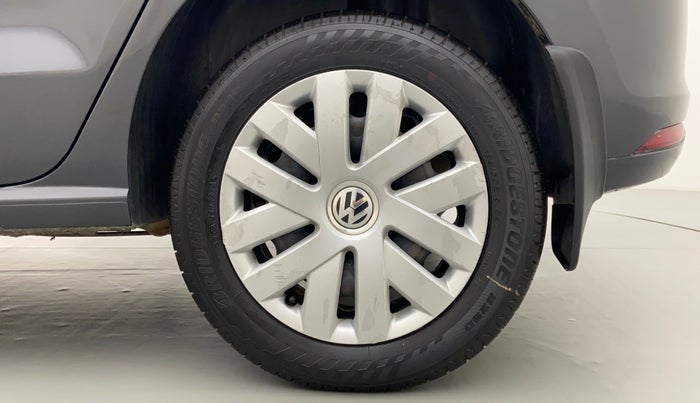 2017 Volkswagen Polo COMFORTLINE 1.2L PETROL, Petrol, Manual, 38,906 km, Left Rear Wheel
