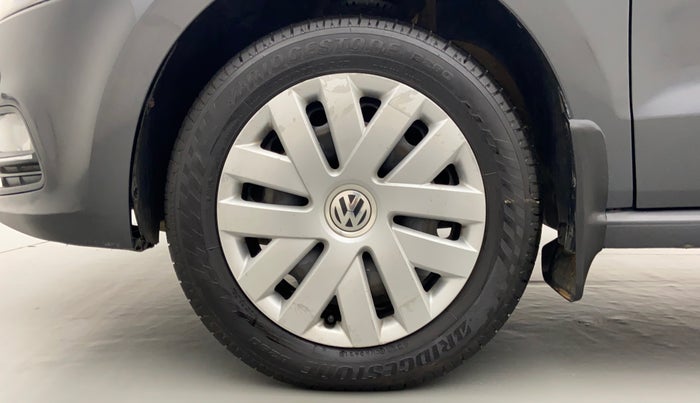 2017 Volkswagen Polo COMFORTLINE 1.2L PETROL, Petrol, Manual, 38,906 km, Left Front Wheel