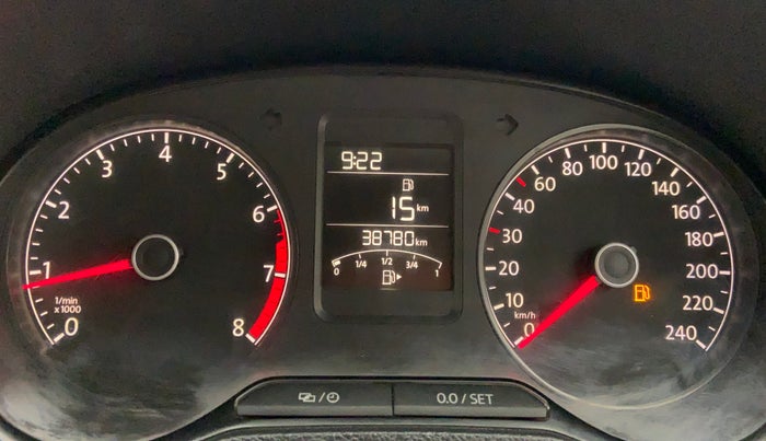 2017 Volkswagen Polo COMFORTLINE 1.2L PETROL, Petrol, Manual, 38,906 km, Odometer Image