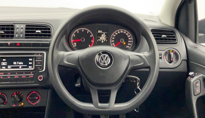 2017 Volkswagen Polo COMFORTLINE 1.2L PETROL, Petrol, Manual, 38,906 km, Steering Wheel Close Up