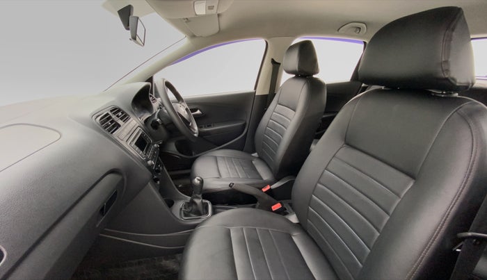 2017 Volkswagen Polo COMFORTLINE 1.2L PETROL, Petrol, Manual, 38,906 km, Right Side Front Door Cabin