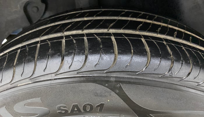2019 KIA SELTOS HTK 1.5 PETROL, Petrol, Manual, 19,895 km, Right Rear Tyre Tread