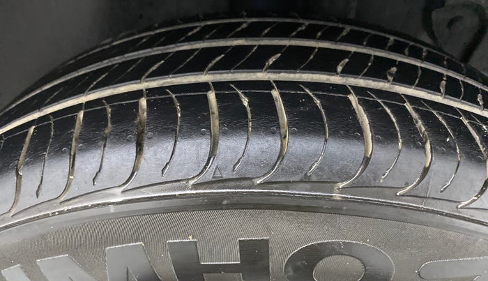2019 KIA SELTOS HTK 1.5 PETROL, Petrol, Manual, 19,895 km, Left Rear Tyre Tread