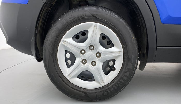 2019 KIA SELTOS HTK 1.5 PETROL, Petrol, Manual, 19,895 km, Right Rear Wheel