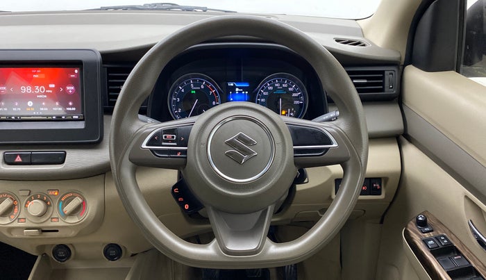 2020 Maruti Ertiga VXI SHVS, Petrol, Manual, 35,480 km, Steering Wheel Close Up