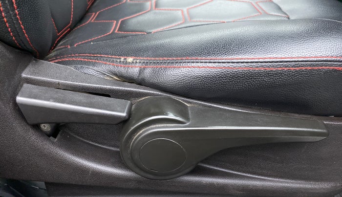 2016 Tata Bolt XT REVOTRON, CNG, Manual, Driver Side Adjustment Panel
