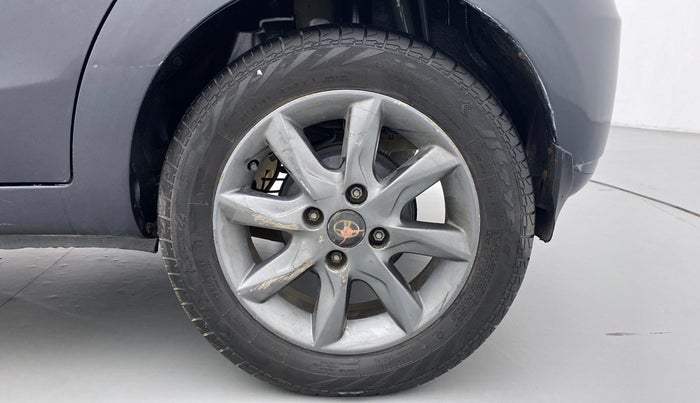 2016 Tata Bolt XT REVOTRON, CNG, Manual, Left Rear Wheel