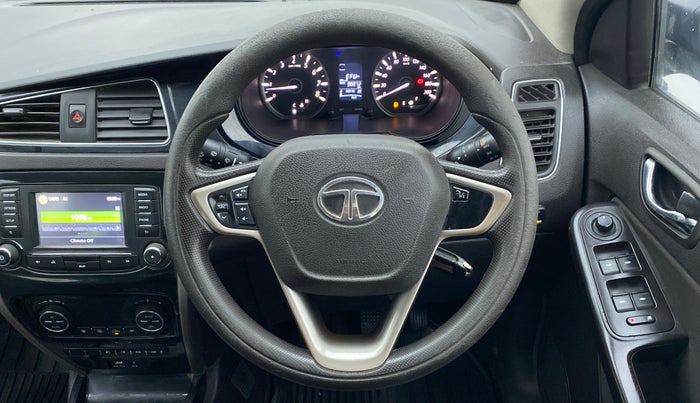2016 Tata Bolt XT REVOTRON, CNG, Manual, Steering Wheel Close Up