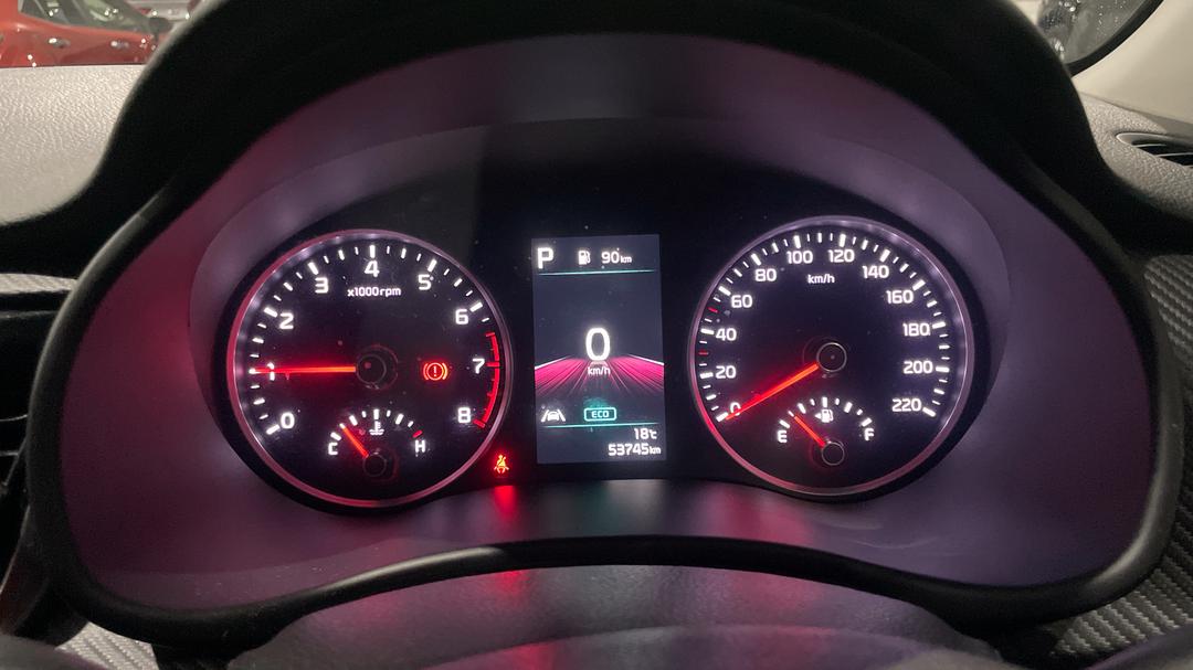 2021 Kia Rio Gt-line, Automatic, 53745 km, Odometer View