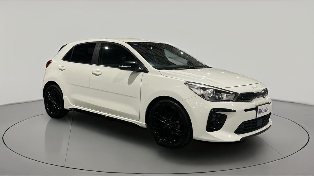 2021 Kia Rio Gt-line, Automatic, 53745 km, Right Front Diagonal (45- Degree) View