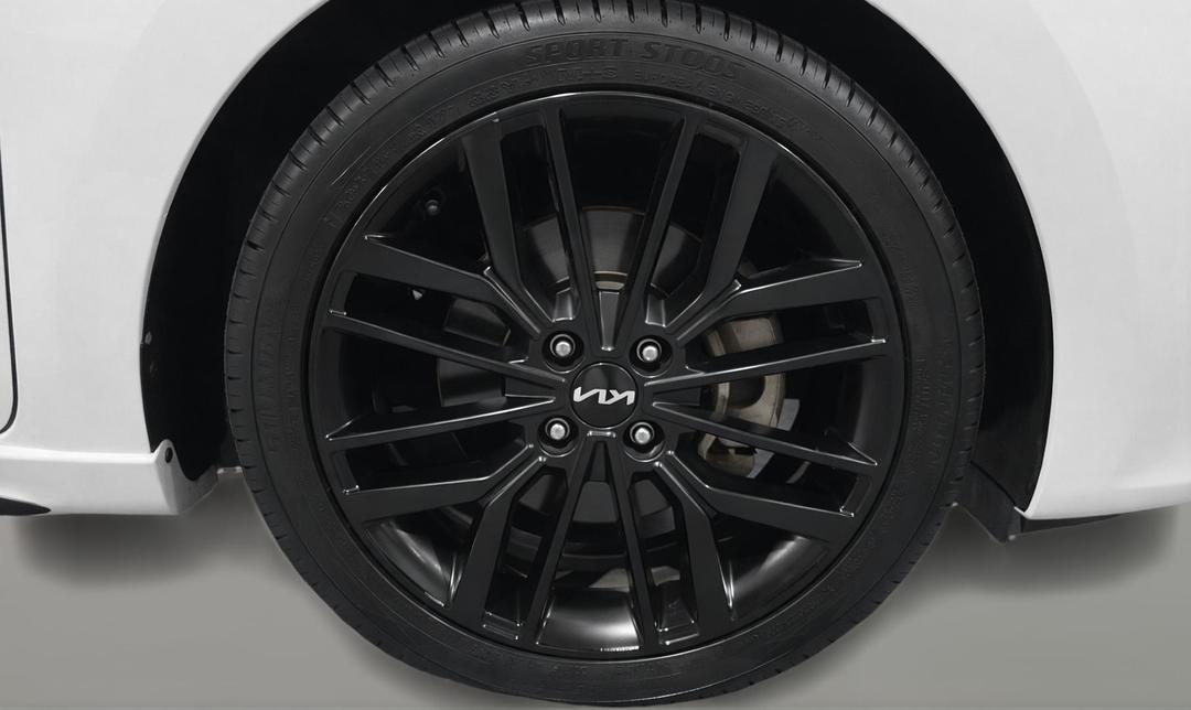 2021 Kia Rio Gt-line, Automatic, 53745 km, Right Front Wheel