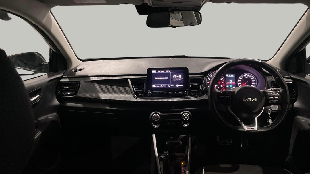 2021 Kia Rio Gt-line, Automatic, 53745 km, Dashboard View