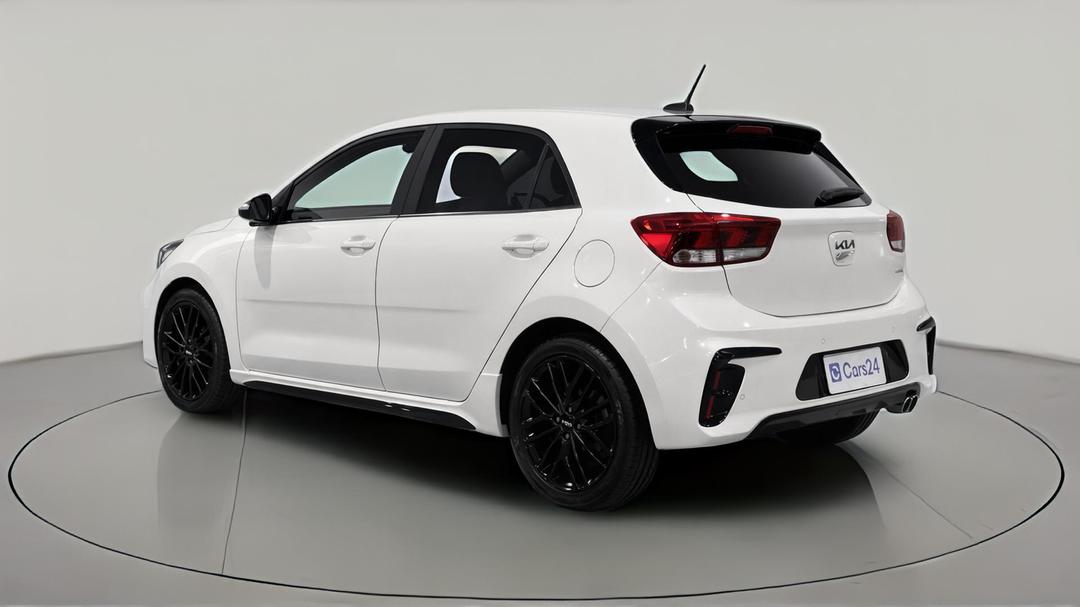 2021 Kia Rio Gt-line, Automatic, 53745 km, Left Back Diagonal (45- Degree) View