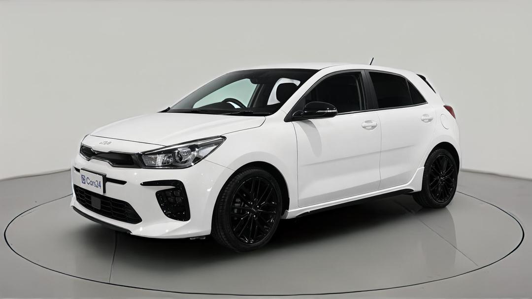 2021 Kia Rio Gt-line, Automatic, 53745 km, Left Front Diagonal (45- Degree) View