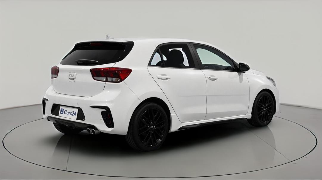 2021 Kia Rio Gt-line, Automatic, 53745 km, Right Back Diagonal (45- Degree) View