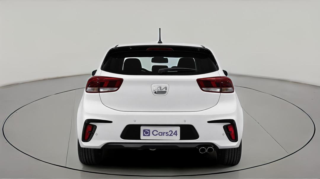 2021 Kia Rio Gt-line, Automatic, 53745 km, Back/Rear View