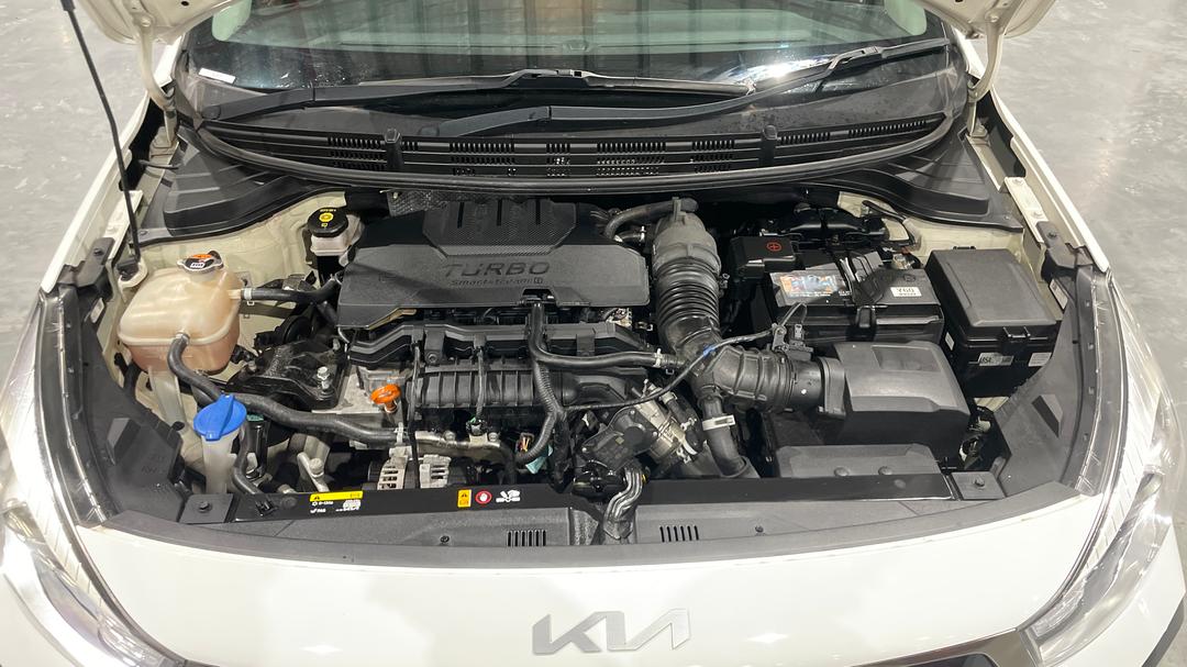 2021 Kia Rio Gt-line, Automatic, 53745 km, Open Bonnet (Engine)