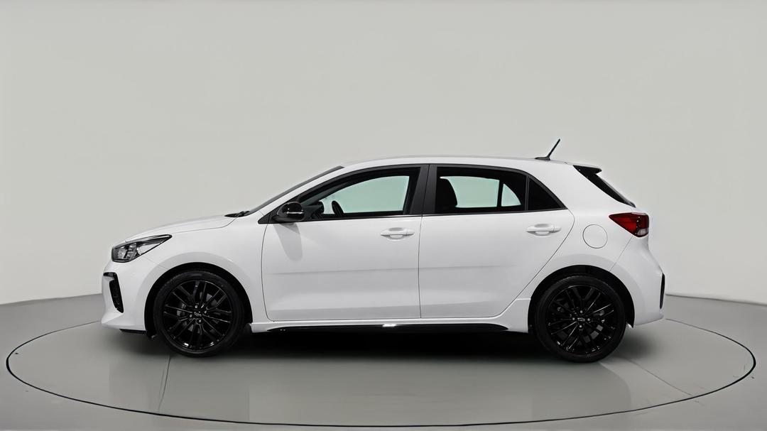 2021 Kia Rio Gt-line, Automatic, 53745 km, Left Side View