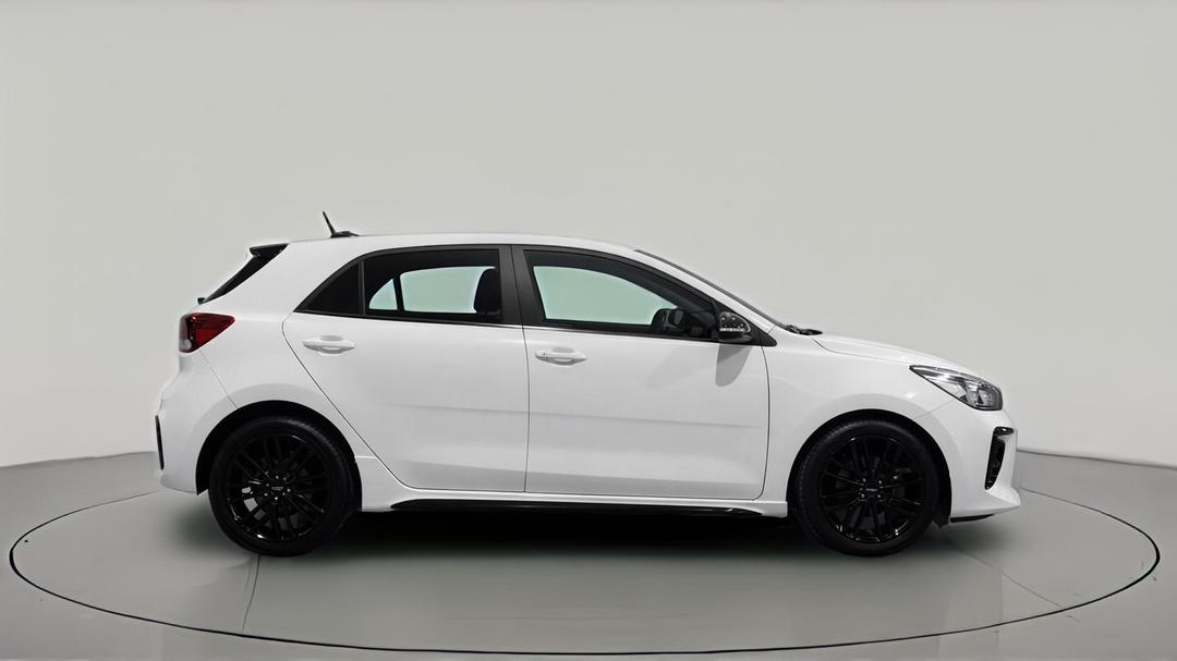 2021 Kia Rio Gt-line, Automatic, 53745 km, Right Side View