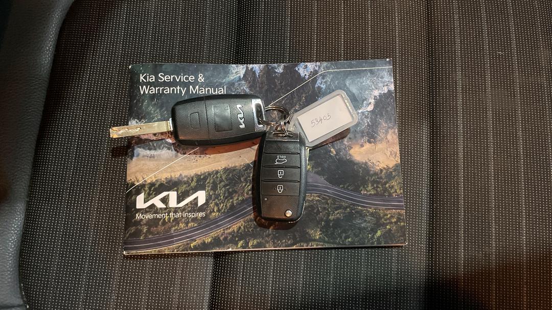 2021 Kia Rio Gt-line, Automatic, 53745 km, Key Close-up