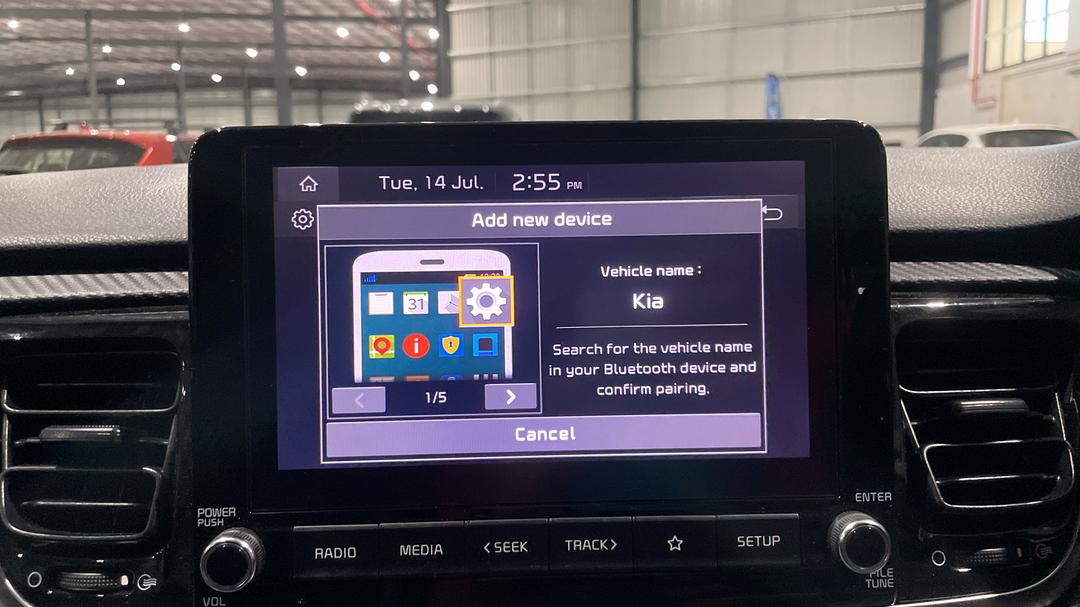 2021 Kia Rio Gt-line, Automatic, 53745 km, Android/Apple Car Play