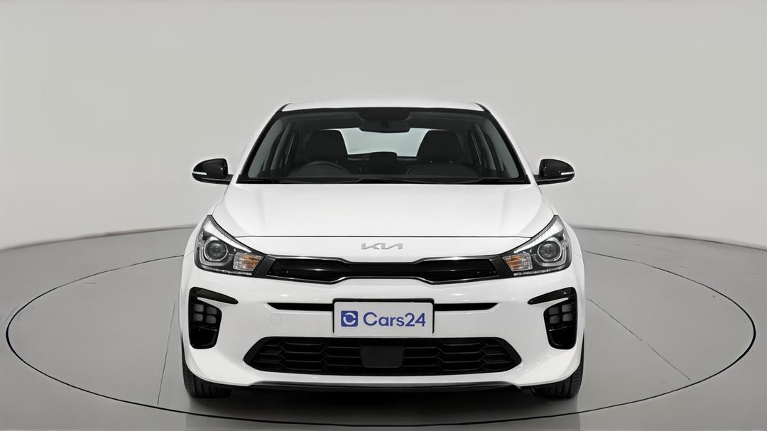 2021 Kia Rio Gt-line, Automatic, 53745 km, Front View