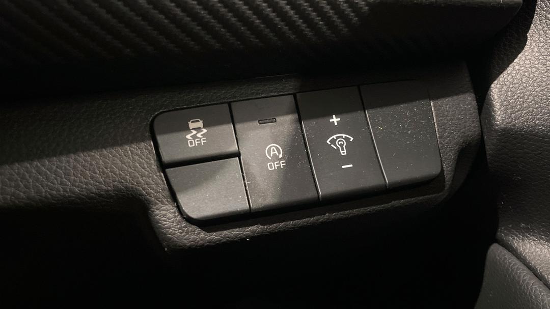 2021 Kia Rio Gt-line, Automatic, 53745 km, Utility Switches/Buttons