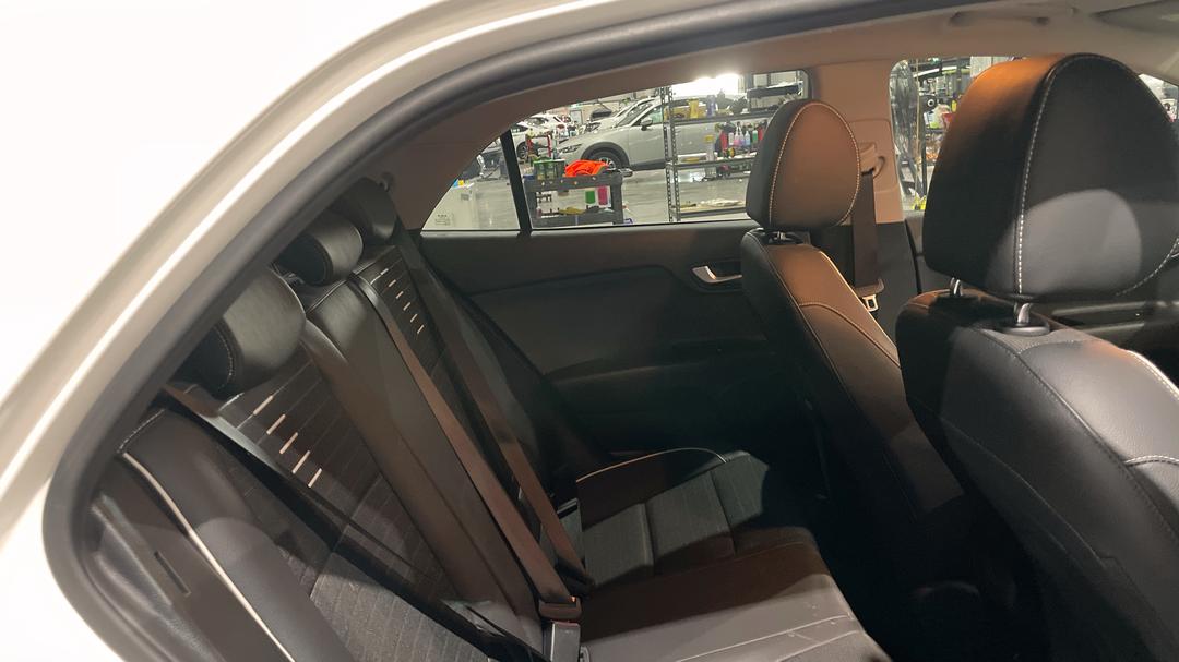 2021 Kia Rio Gt-line, Automatic, 53745 km, Right Side Rear Door Cabin View