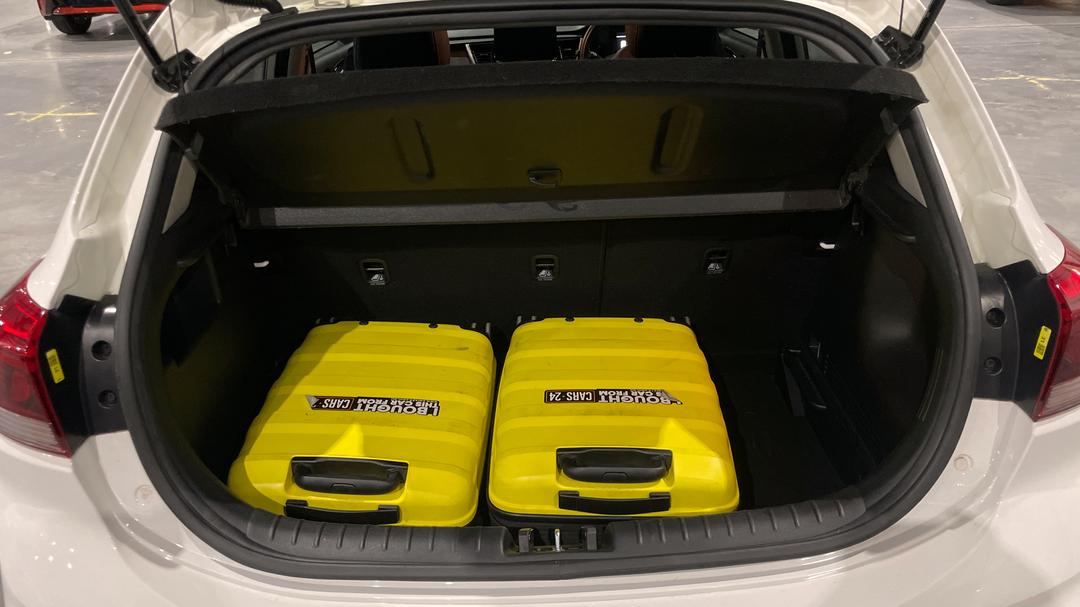 2021 Kia Rio Gt-line, Automatic, 53745 km, Boot Inside View with Luggage