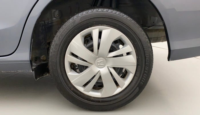 2022 Honda Amaze 1.2L I-VTEC S, Petrol, Manual, 7,170 km, Left Rear Wheel