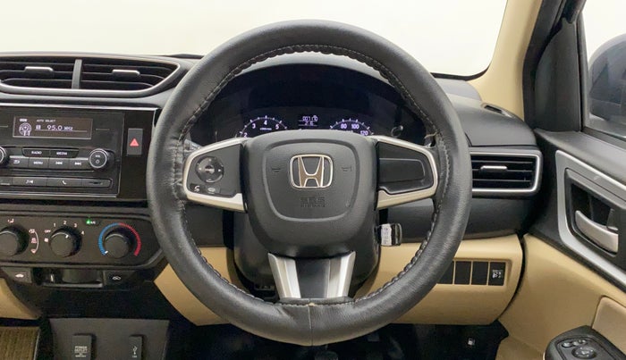 2022 Honda Amaze 1.2L I-VTEC S, Petrol, Manual, 7,170 km, Steering Wheel Close Up