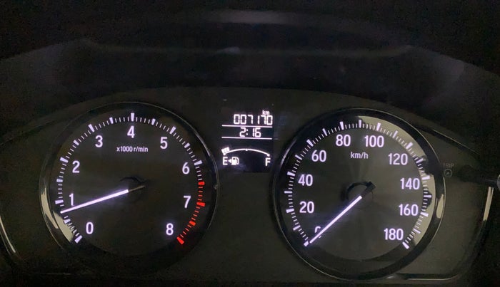 2022 Honda Amaze 1.2L I-VTEC S, Petrol, Manual, 7,170 km, Odometer Image
