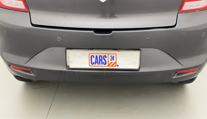 2017 Maruti Baleno ALPHA PETROL 1.2, Petrol, Manual, 28,328 km, Infotainment system - Parking sensor not working