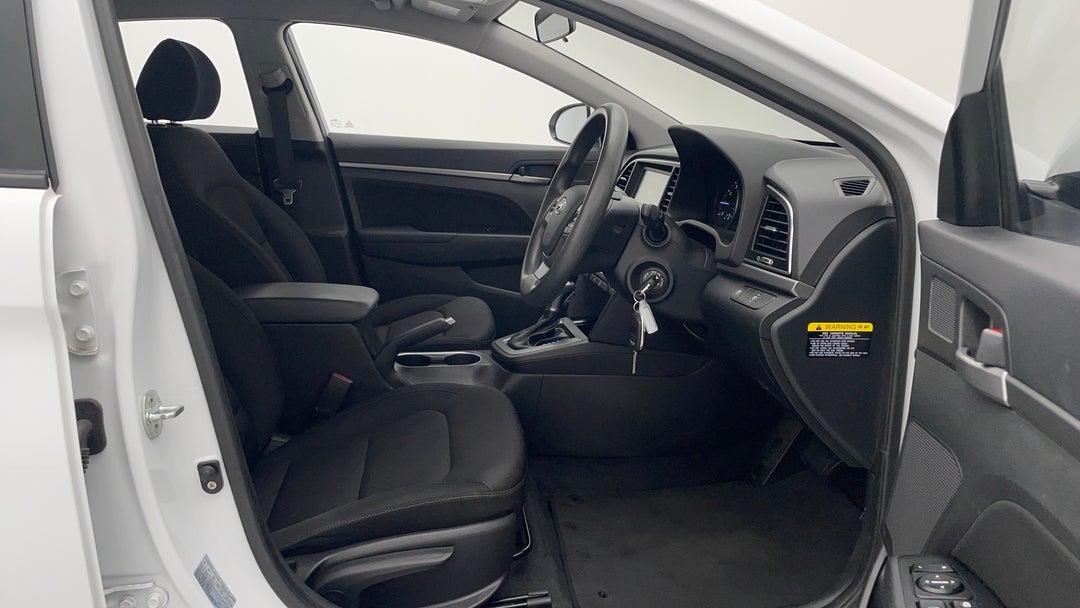 Right Side Front Door Cabin View