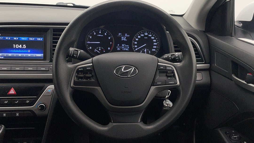 Steering Wheel Close-up