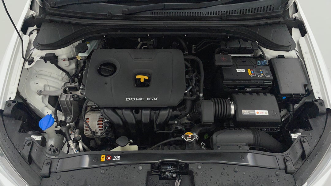 Open Bonnet (Engine)