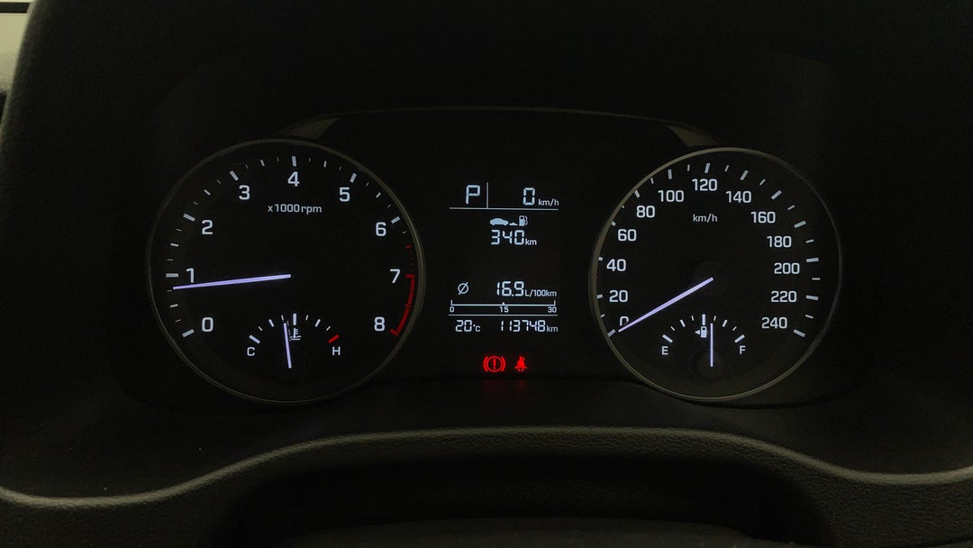 Odometer View